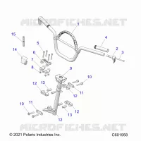 STEERING, SOPORTE DE MANILLAR