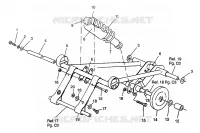 El par entre ARM (TOURING) TRAIL TOURING 0972262 and EUROPEAN TRAIL TOURING (4938313831C007)