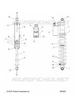 SUSPENSION, SHOCK TRASERO TRACK (7044563)