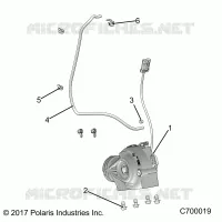 DRIVE TRAIN, FRONT MONTAJE DE ENGRANAJES