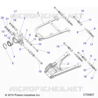 SUSPENSION TRASERA