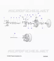TREN, CLUTCH, PRIMARY