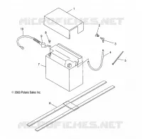 CAJA DE BATERIA