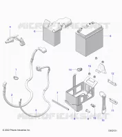 ELECTRICA, BATTERY/BOX AND CABLES