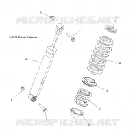 SUSPENSION TRASERA SHOCK