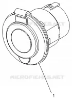 EUROPEAN COMPONENTS, CHARGING INLET HOUSING