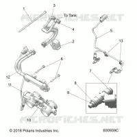 SISTEMA DE COMBUSTIBLE, RAIL, LINES AND THROTTLE BODY