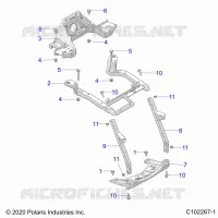 PORTAEQUIPAJES DELANTERO SUPPORT