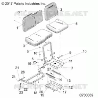 ASIENTO ASM. AND SLIDER