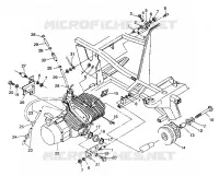MONTAJE DEL MOTOR 6X6 250 W938727 (4924092409005A)