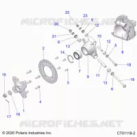 SUSPENSION, PORTAEQUIPAJES TRASERO