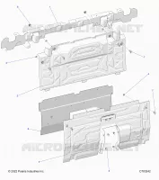 CARROCERÍA POSTERIOR CLOSEOFF, CENTER PANELS
