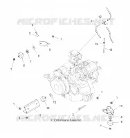 MOTOR, MOUNTING