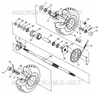 Tracción trasera 4X4 250 / W938127 (4924042404029A)
