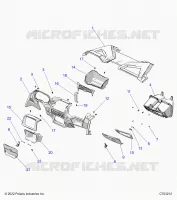TABLERO AND GLOVEBOX