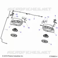 ELECTRICA, AUDIO, REAR SPEAKER