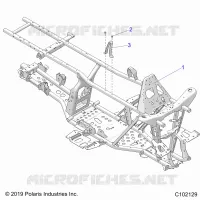 CHASSIS, BASTIDOR