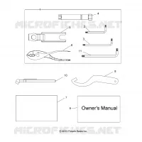 REFERENCES, KIT DE HERRAMIENTA and EL MANUAL DEL PROPIETARIO