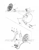 ARRANQUE DE RETROCESO Scrambler W957840 (4927252725D004)