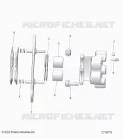 FRENO FRONTAL CALIPER