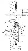 CARBURADOR LITE GT E943133 (49273527350028)