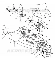 CAPUCHA WIDETRAK LX 0962064 and EUROPEAN WIDETRAK LX E962064 (4931643164A009)