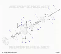 TREN, PRIMARY CLUTCH
