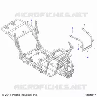 CHASSIS, MAIN BASTIDOR