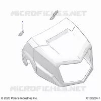 FARO DELANTERO POD, PLUGS