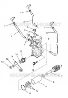 Bomba de aceite RXL / 0930768 and RXL SKS / 0930568 (4922992299034A)