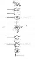 BOMBA DE COMBUSTIBLE 440 / 0930760 and 440 SKS / 0930560 (4922932293033A)