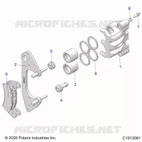 FRENO FRONTAL CALIPER