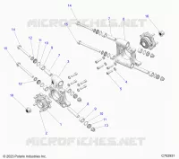 SUSPENSION, PORTAEQUIPAJES TRASERO