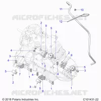 ENGINE, MOUNTING AND MONTAJE DE LA TRANSMISIÃ³N