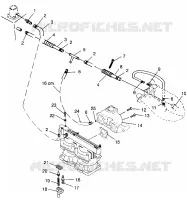 SISTEMA DE REFRIGERACIÓN  HURRICANE B964466 and  Intl. HURRICANE I964466 (4935733573B007)