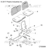 ASIENTO ASM. AND SLIDER