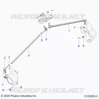 GOBIERNO, GOBIERNO TIE RODS.