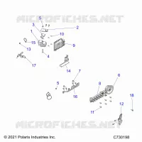 ELECTRICA, WIRE HARNESS, COMPONENTS