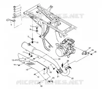 SISTEMA DE ESCAPE  4X4 400L W948140 (4926772677A010)