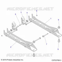 ASIENTO MOUNTING, PASS.