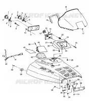 CAPUCHA 600 RMK 0980958 and EUROPEAN 600 RMK E980958 (4944634463A009)