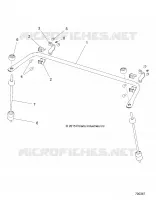 SUSPENSION TRASERA STABILIZER BAR