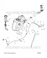 SISTEMA DE COMBUSTIBLE, FUEL TANK ASM.
