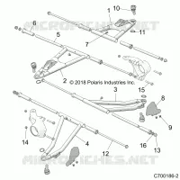 SUSPENSIÃ“N DELANTERA CONTROL ARMS