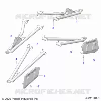 SUSPENSIÃ“N DELANTERA A-ARMS