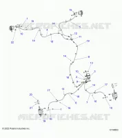 BRAKES, BRAKE LINES AND CILINDRO MAESTRO