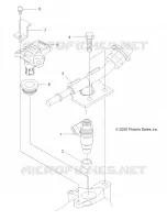 MOTOR, INYECTOR DE COMBUSTIBLE
