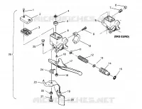 CILINDRO MAESTRO XLT RMK 0960956, XLT SKS 0960556  and EUROPEAN XLT SKS E960 (4931813181B009)