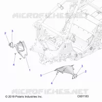 CHASIS, TIE ROD BOOT ASM.