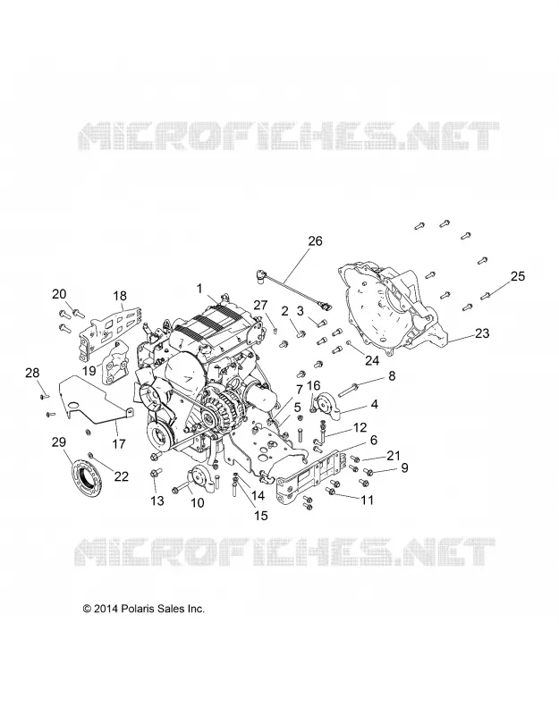 MOTOR, MOUNTING